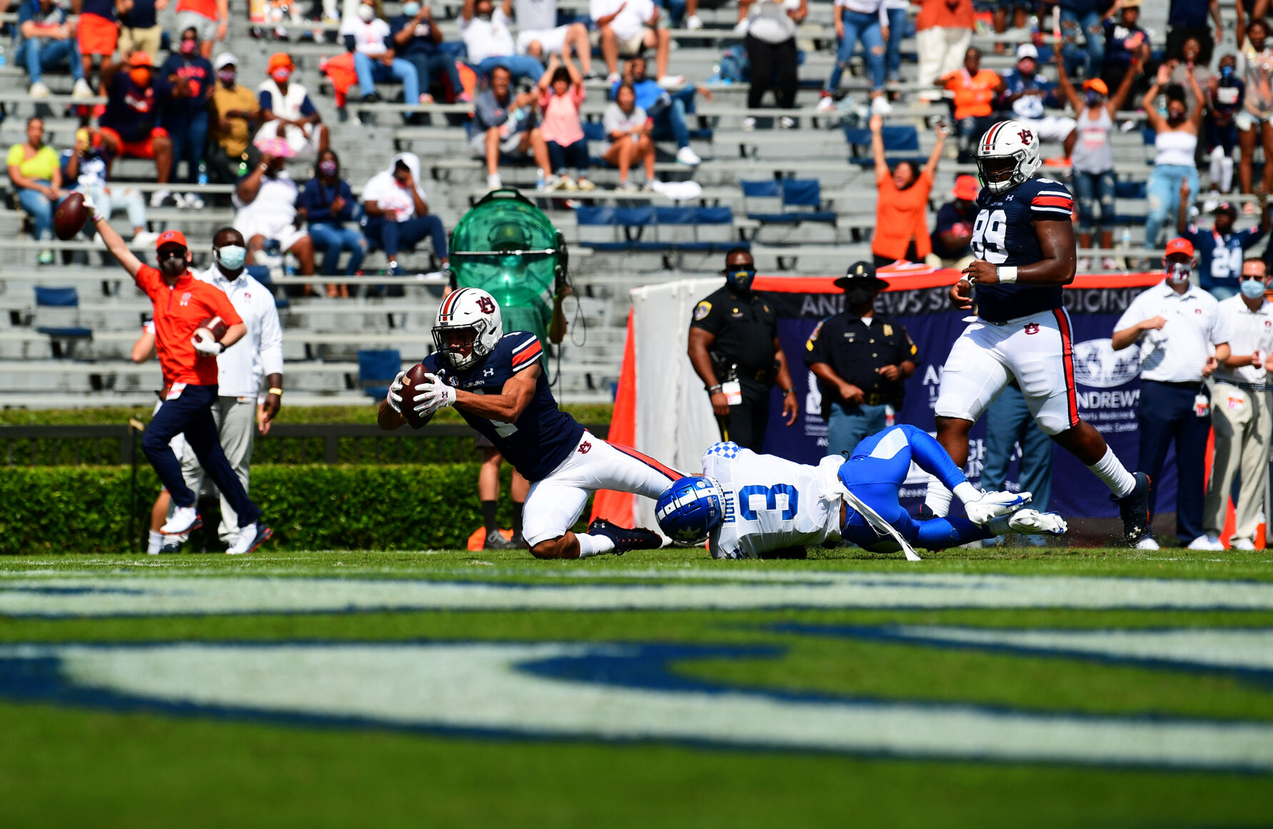 Football: Auburn vs Kentucky